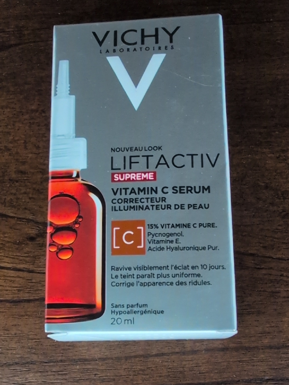 Vichy Liftactiv Supreme Vitamin C Serum — Orange Radiance